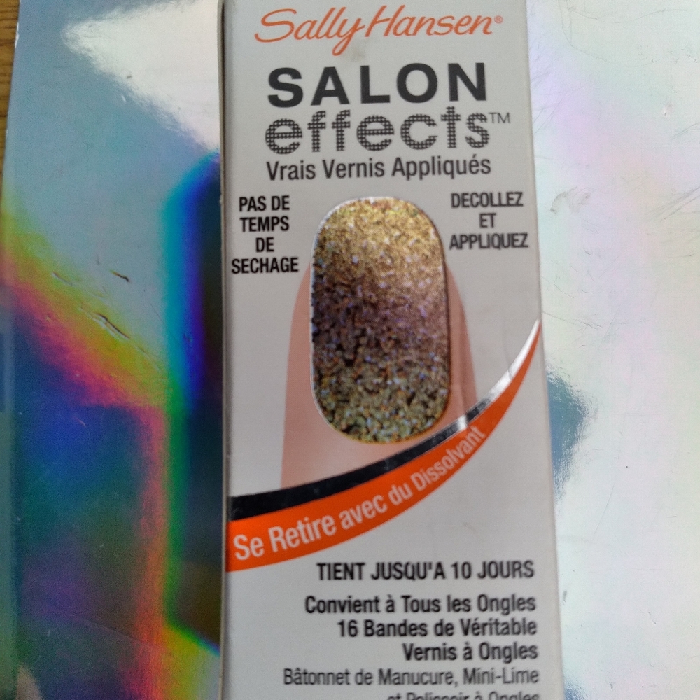 Sally hensen nail stickers Fergie nails - Picture 14 of 16